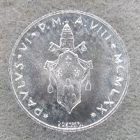 Vatikan 5 Lire 1970