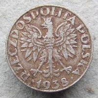 Polen 50 Groszy 1938