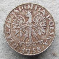 Polen 50 Groszy 1938