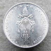 Vatikán 2 lire 1973