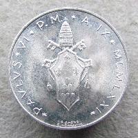 Vatikan 5 Lire 1971
