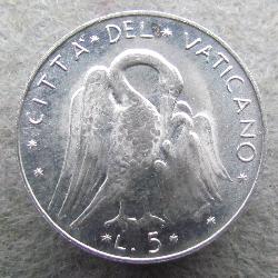 Vatikan 5 Lire 1971