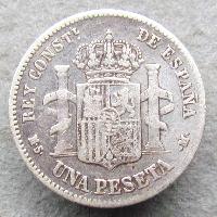 Spanien 1 pts 1882