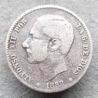 Spanien 1 pts 1882