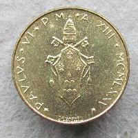 Vatikan 20 Lire 1975