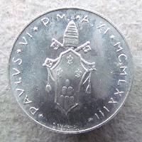 Vatikán 1 lir 1973