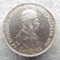 Rakousko-Uhersko 1 korona 1896 KB