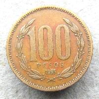 Chile 100 peso 1995