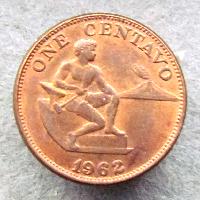 Philippinen 1 Centavo 1962