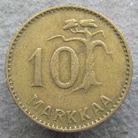 Финляндия 10 марок 1953