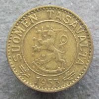 Финляндия 10 марок 1953