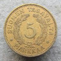 Finland 5 mark 1936