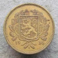 Finland 5 mark 1936