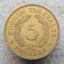 Finnland 5 Mark 1936