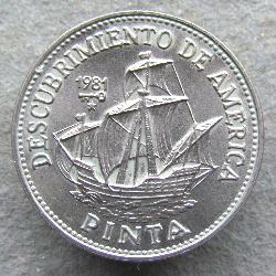 Kuba 1 Peso 1981