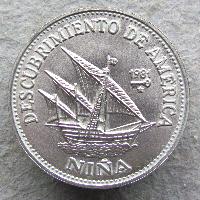 500 Jahre Entdeckung Amerikas. Niña