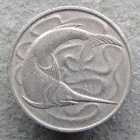 Singapur 20 centů 1967