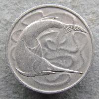 Singapur 20 Cent 1967