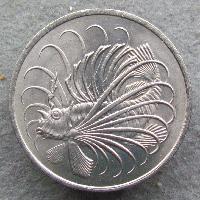 Сингапур 50 центов 1978