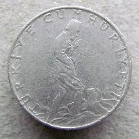 Türkei 2,5 Lira 1960
