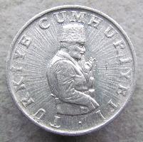 Türkei 10 lira 1981