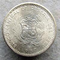Перу 5 инти 1987
