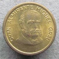 Peru 50 centimo 1986