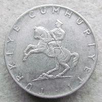 Türkei 5 lira 1976