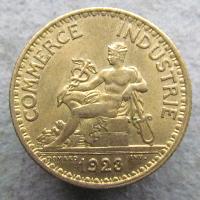 Frankreich 1 Frank 1923