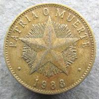 Kuba 1 Peso 1988