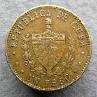 Kuba 1 peso 1988