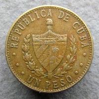 Kuba 1 Peso 1988