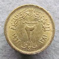 Ägypten 2 Millim 1962