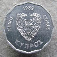 Zypern 5 Mil 1982