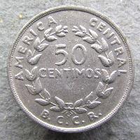 Costa Rica 50 Centimos 1970