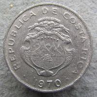 Costa Rica 50 Centimos 1970
