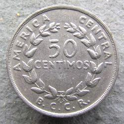 Costa Rica 50 Centimos 1970
