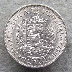 Venezuela 1 bolivar 1967