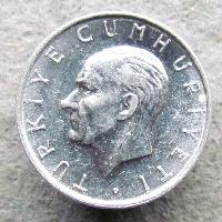 Turecko 1 lira 1981