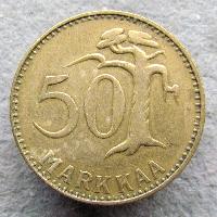 Финляндия 50 марок 1953