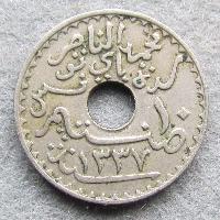 Tunisia 10 centimes 1918