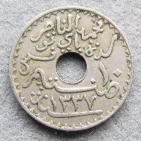 Tunesien 10 Centimes 1918