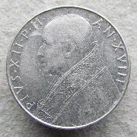 Vatican 100 lire 1956