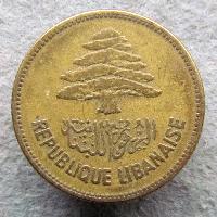 Libanon 25 piastrů 1952