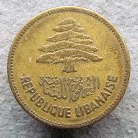 Libanon 25 Piaster 1952