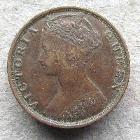 Hong Kong 1 cent 1880