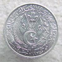 Algerien 2 Centimes 1964