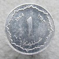 Algerien 1 Centim 1964