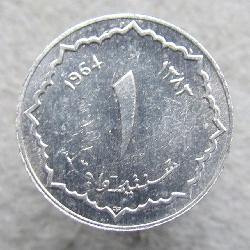Algerien 1 Centim 1964