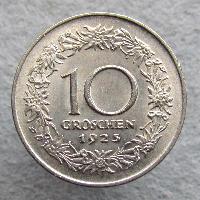 Austria 10 groschen 1925